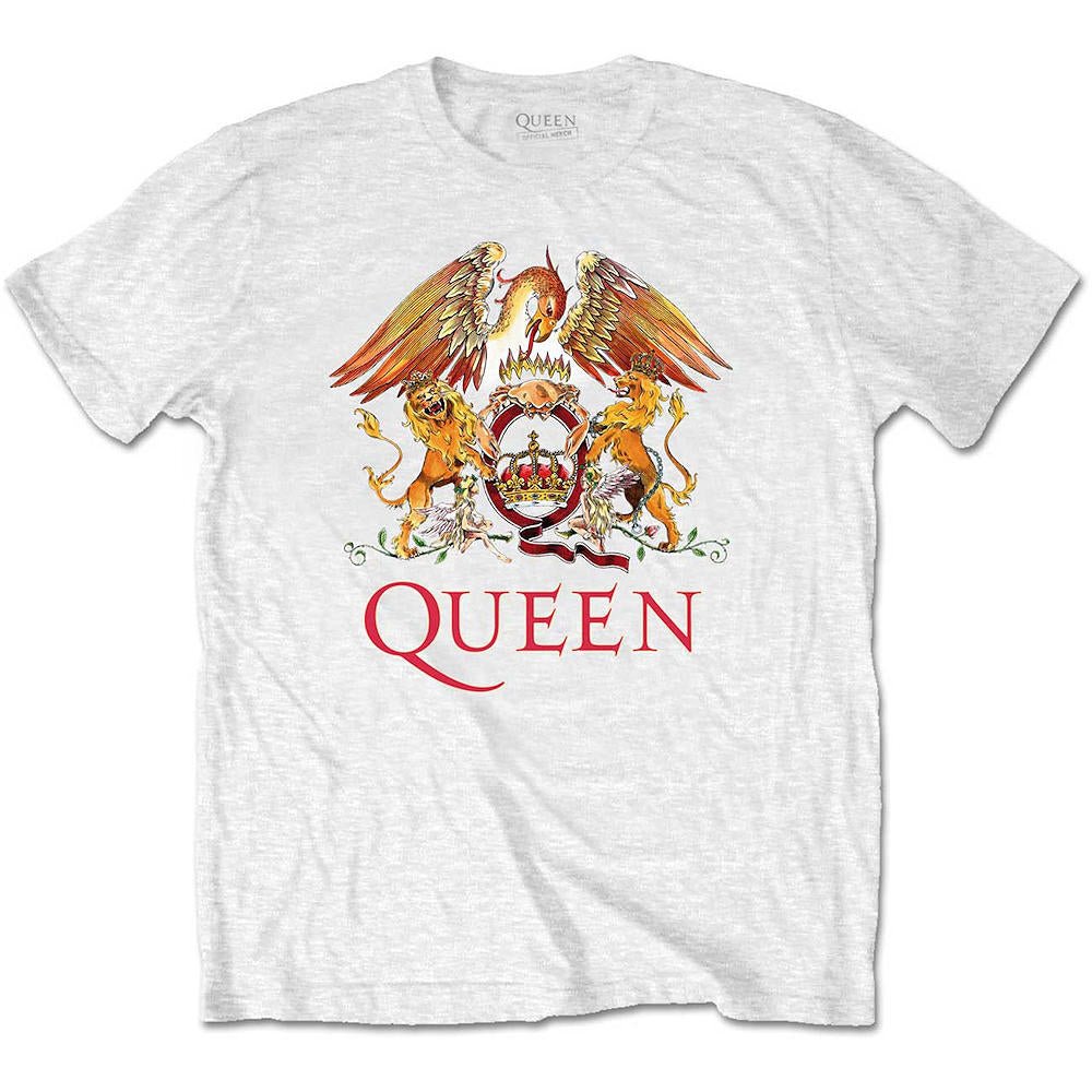 QUEEN クイーン (初来日50周年 ) - CLASSIC CREST / Tシャツ / メンズ - PGS
